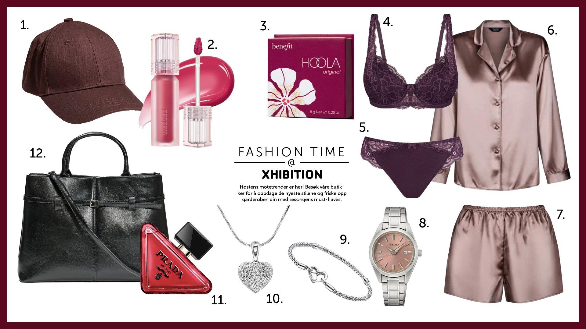 Fashion time produkter