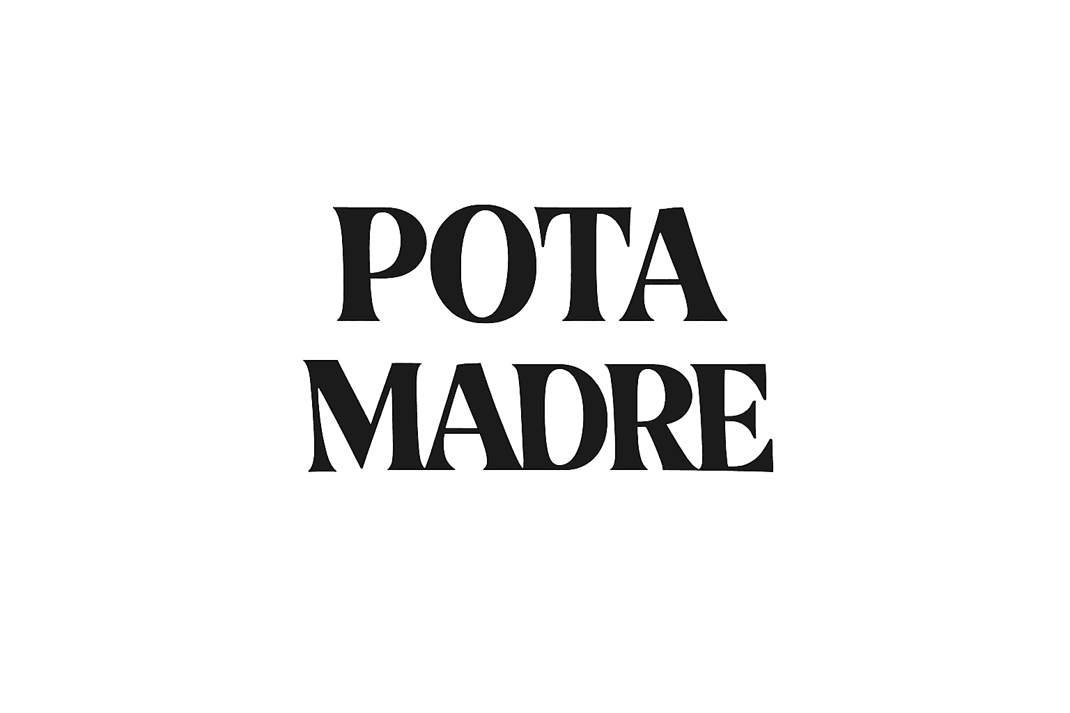 Pota Madre logo