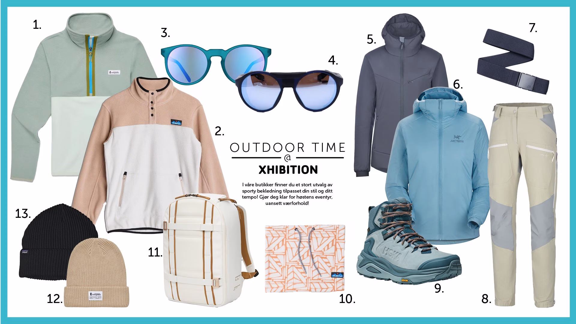 Outdoor time produkter