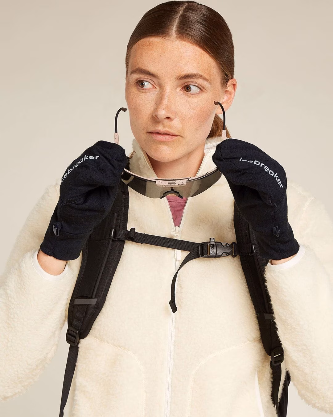 Chillout Xhibition Icebreaker mittens
