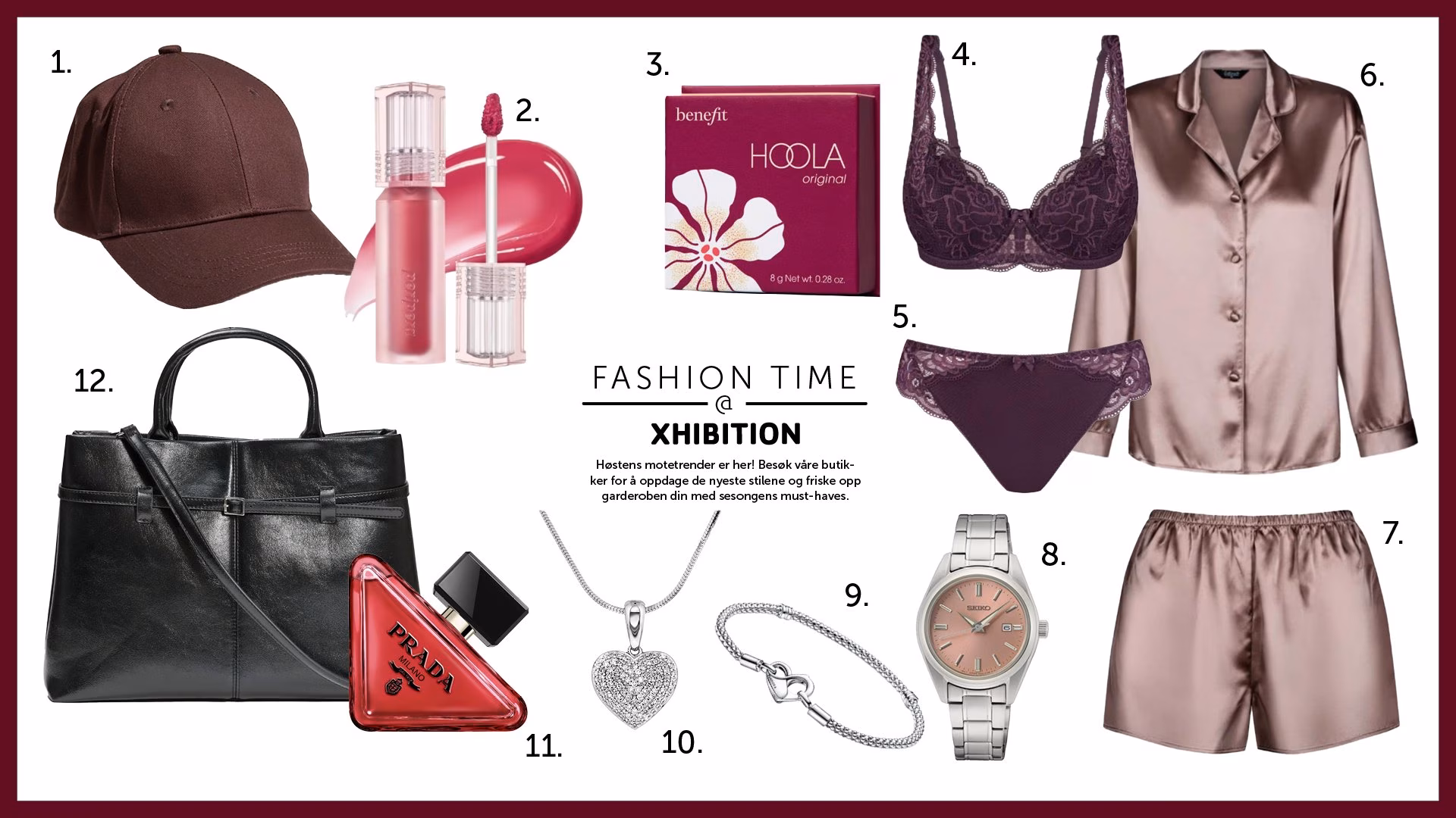 Fashion time produkter