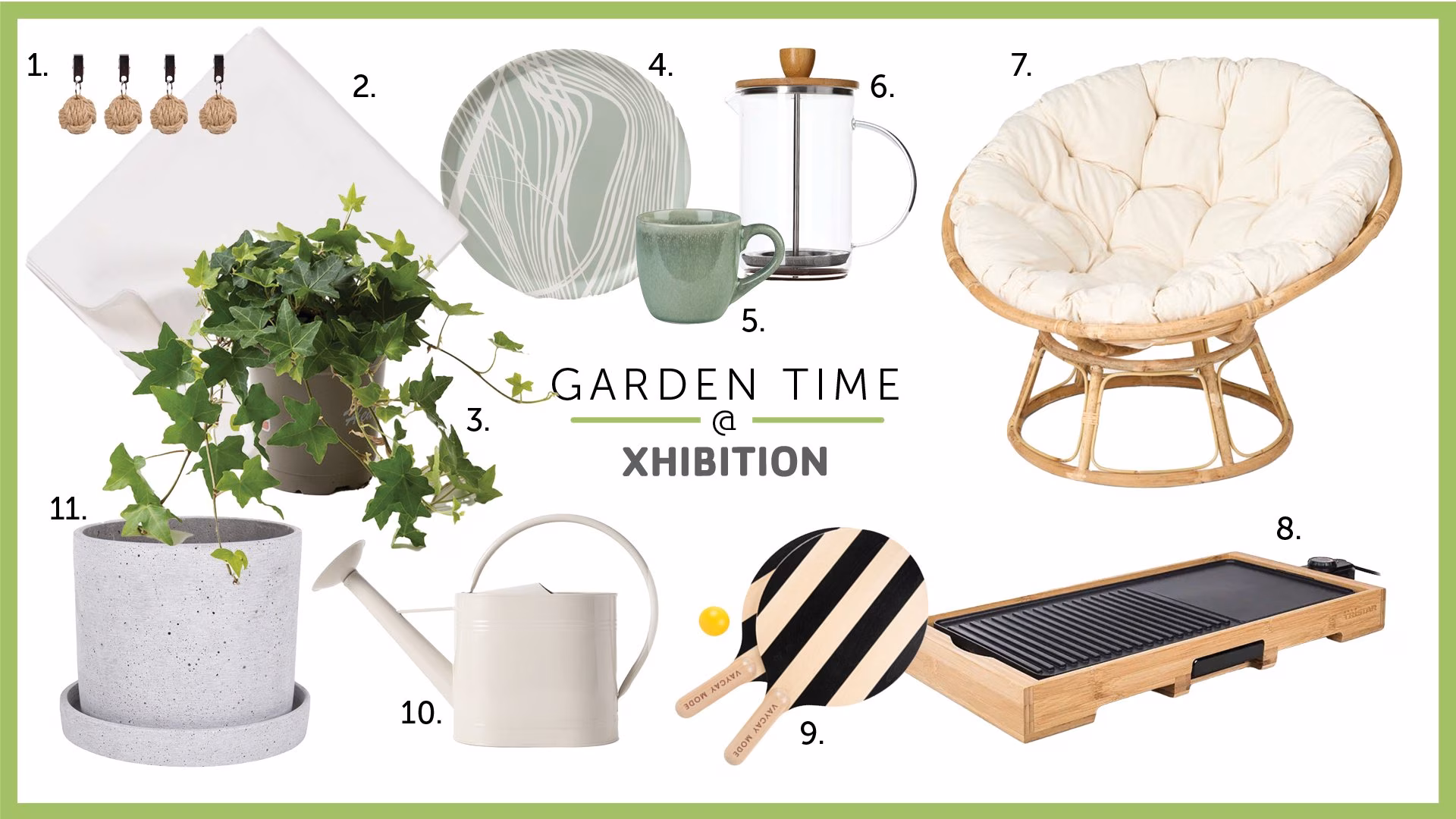 Garden time produkter