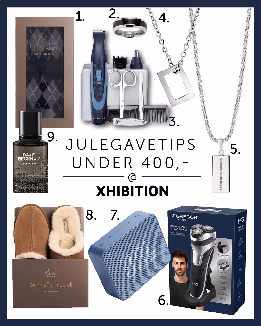 Juleinspirasjon Produkter