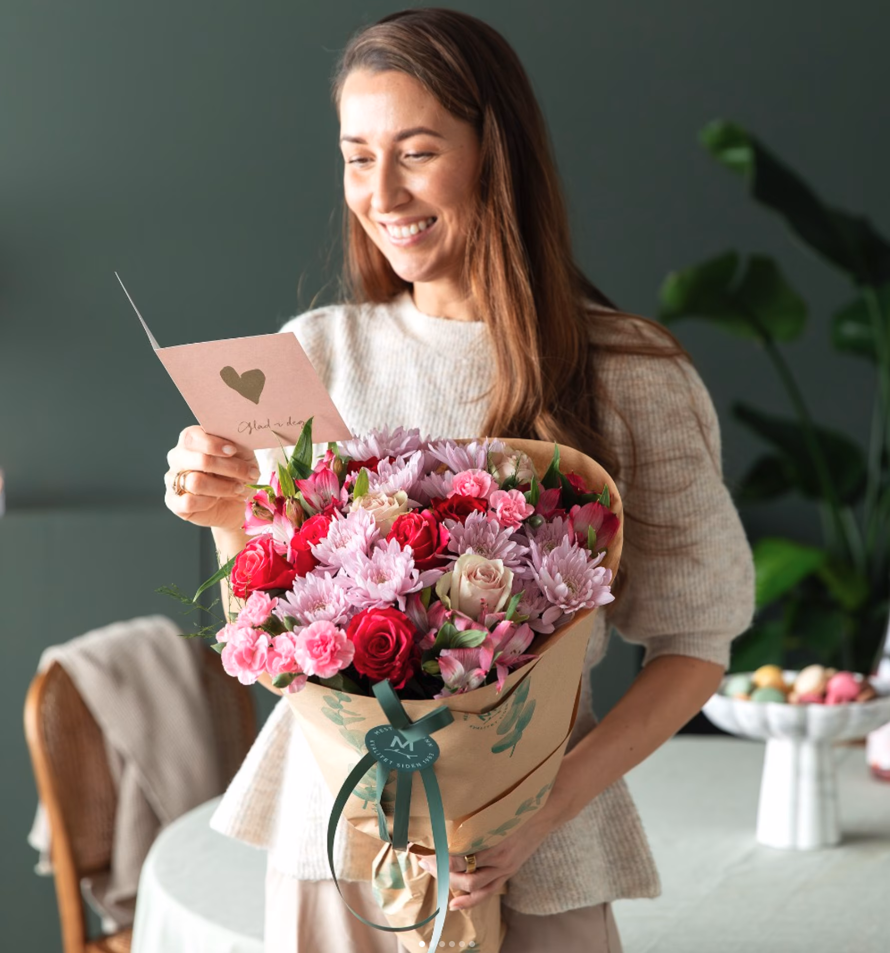 Mester grønn Valentines