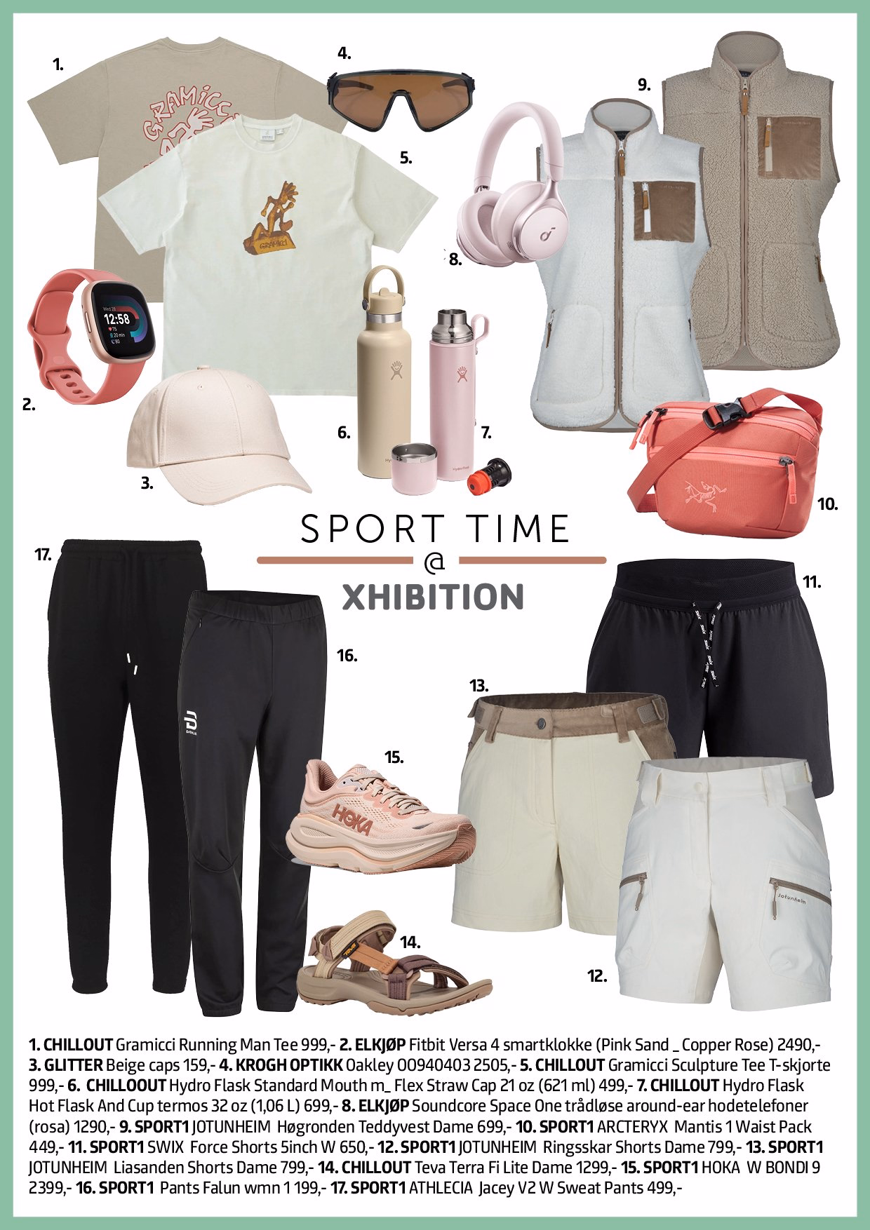 Sommermagasin Sporty time