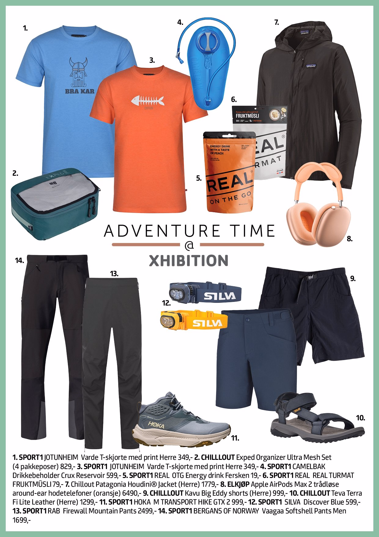 Sommermagasin Adventurous time