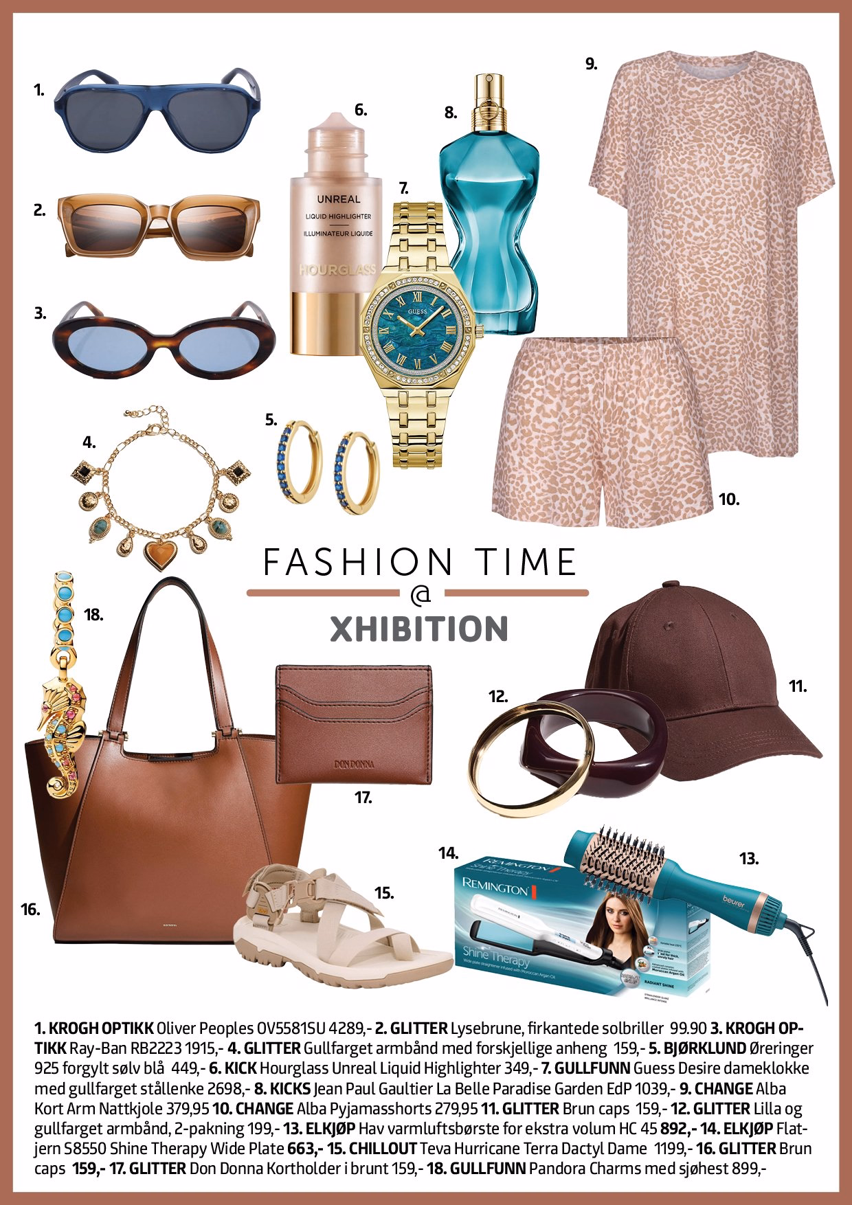 Sommermagasin fashion time
