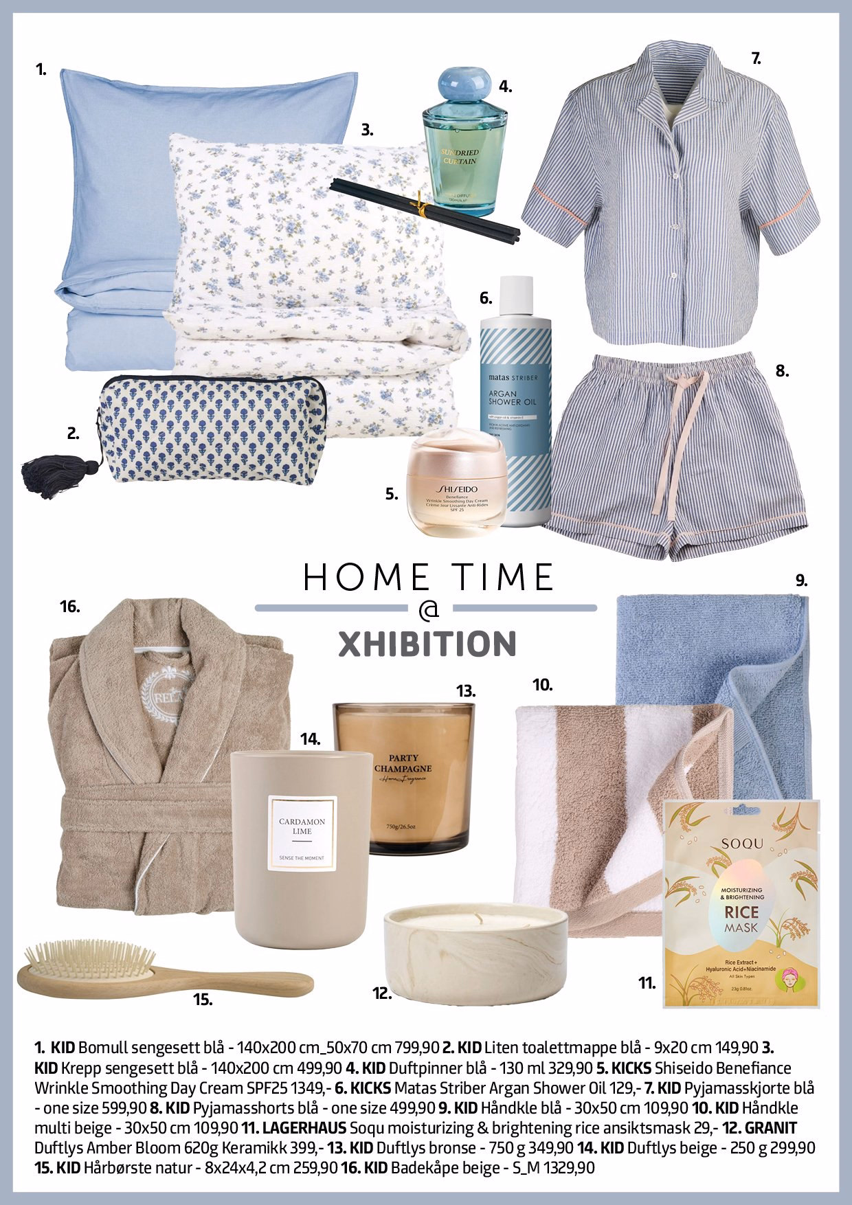 Sommermagasin Home time