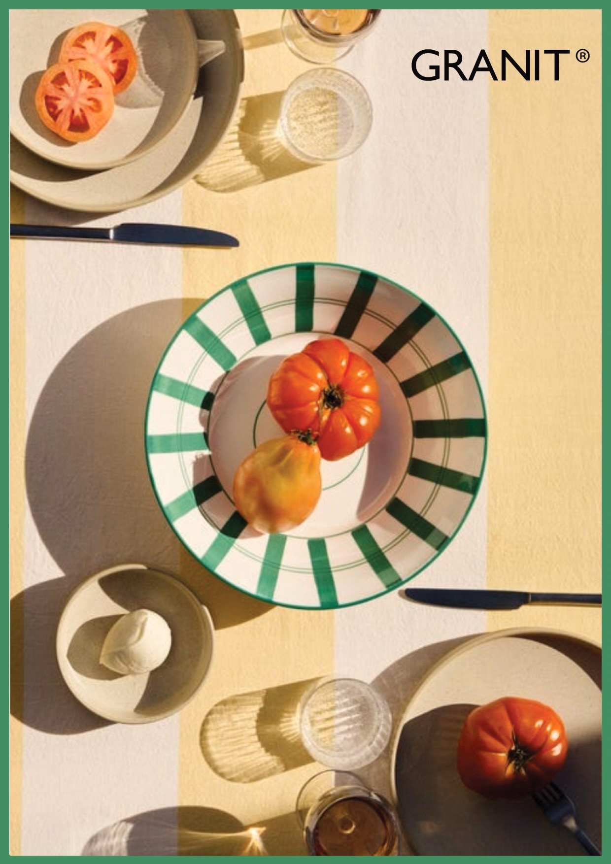Sommermagasin granit