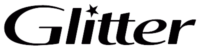 Glitter logo
